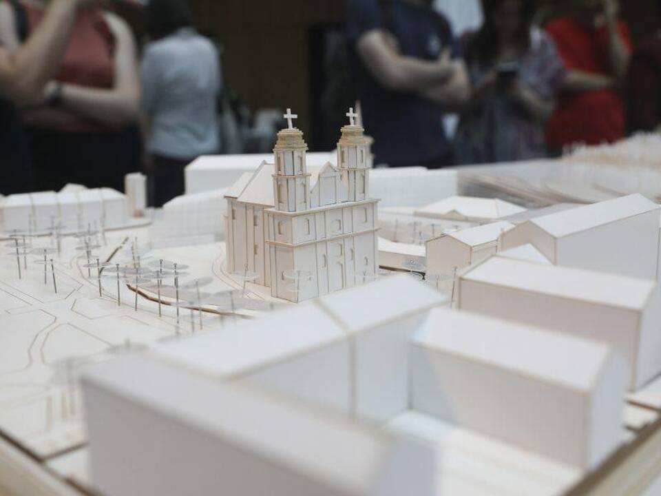 Viliamasi atnaujinti buvusios Šv. Jokūbo ligoninės teritorijos architektūros konkursą