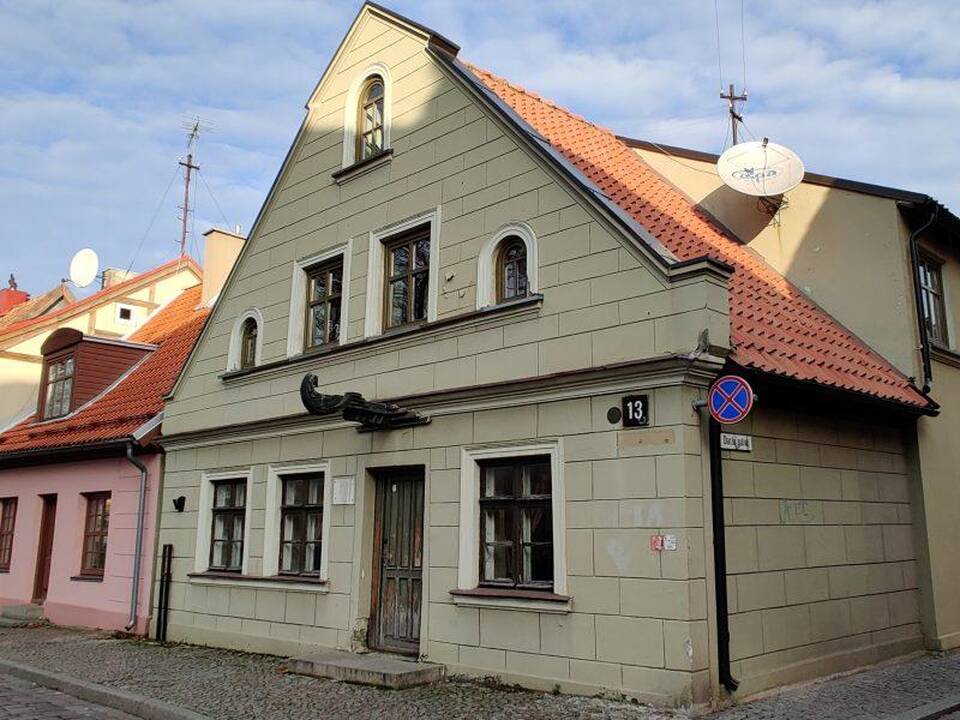 Likimas: Klaipėdos tarybos kolegijos nariai sutarė – miestui senojo Balandžių pašto nereikia.