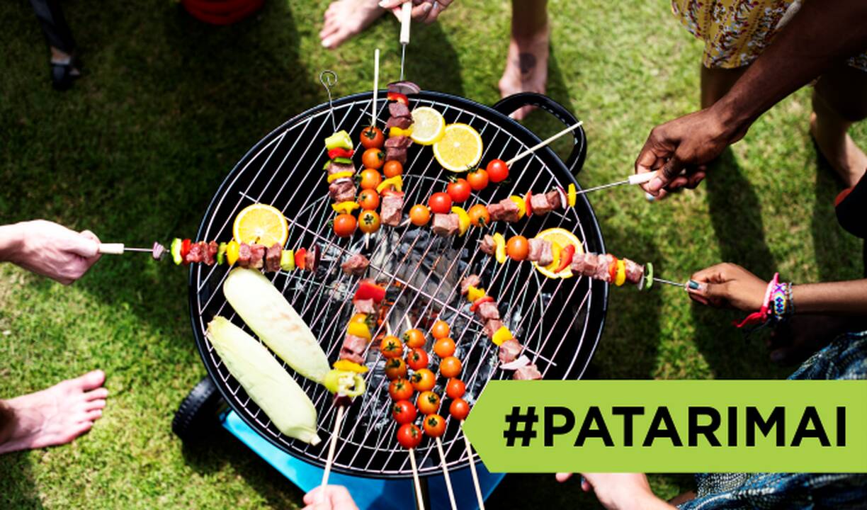 Patarimai, kaip išsirinkti lauko grilį