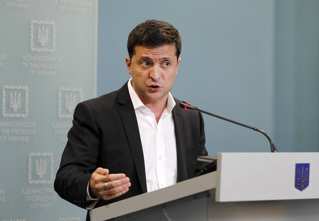 Volodymyras Zelenskis