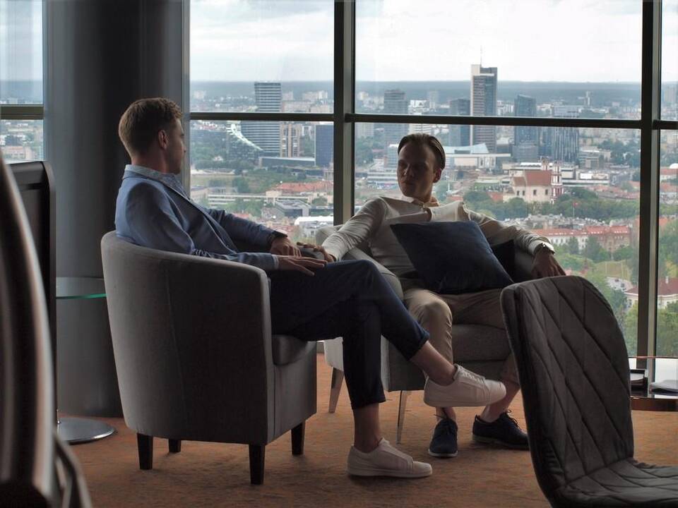 Ramūnas ir Justina Rudokai