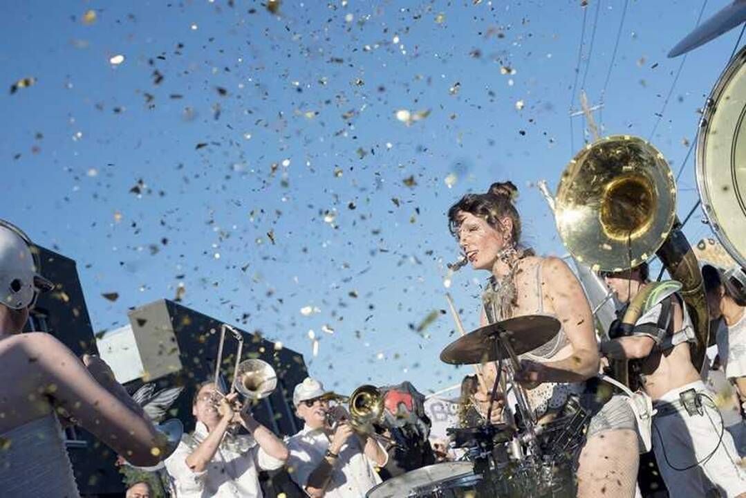 Iš serijos „Albertos menų festivalis“
