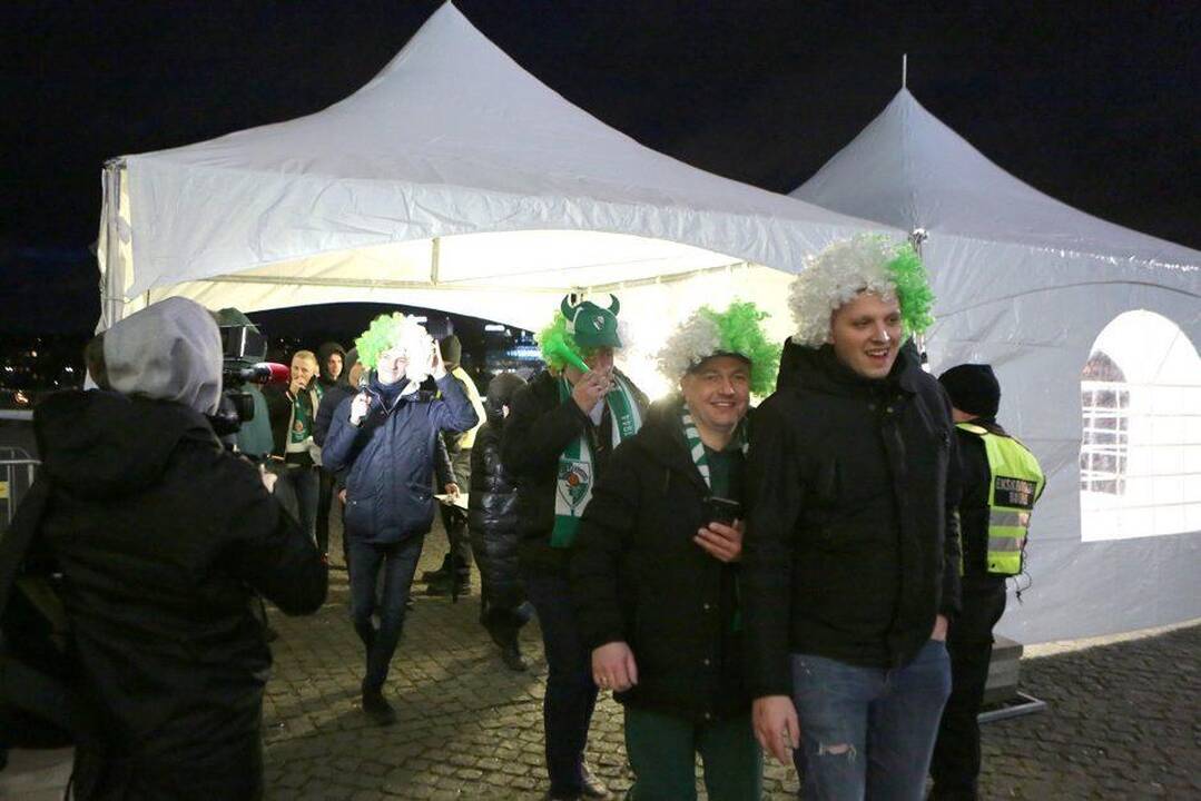 Koronaviruso nebijo – neplanuojama atšaukti „Žalgirio“ rungtynių