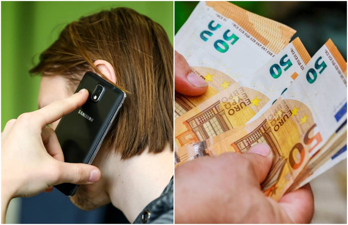 Nukentėjo: per pastarąsias 10 dienų nuo telefoninių sukčių Klaipėdoje nukentėjo 10 klaipėdiečių.