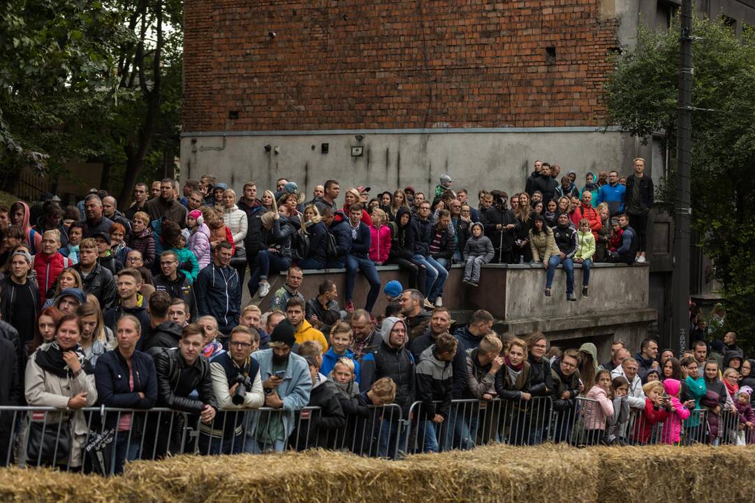 „Red Bull muilinių lenktynės“ Kaune