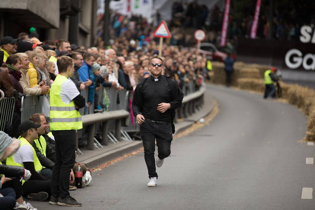 „Red Bull muilinių lenktynės“ Kaune