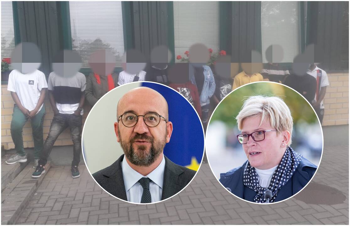 Charles'is Michelis ir Ingrida Šimonytė
