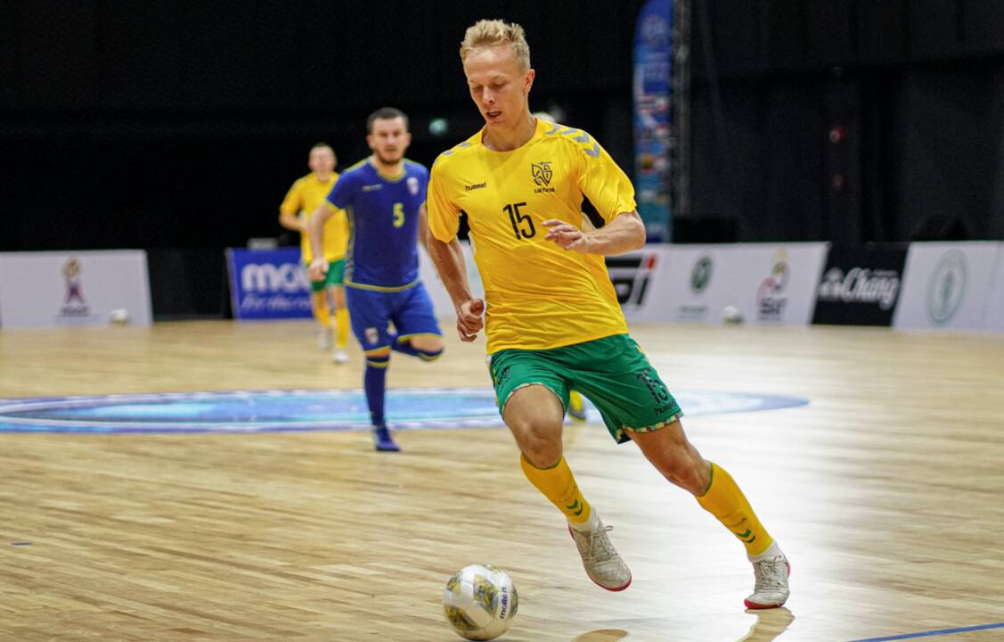 Futsal rinktinės narys D. Reimaris – apie trenerio kvietimą feisbuke ir mėgiamiausią užsienio lygą