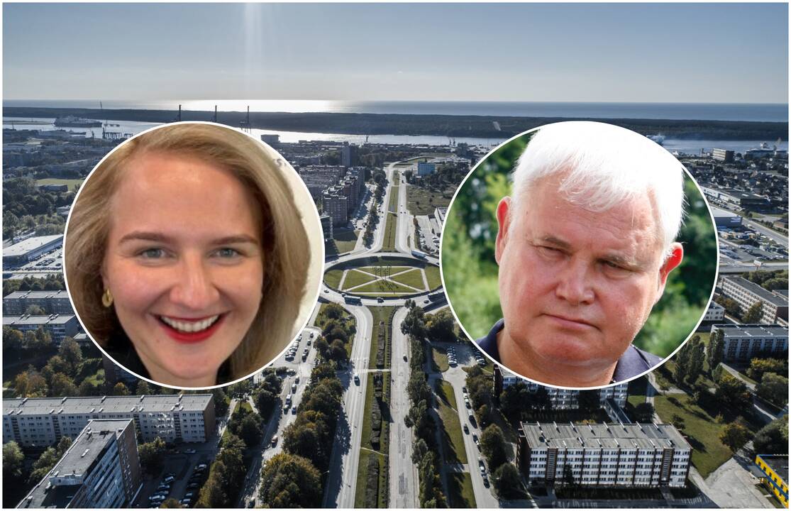 Darbotvarkė: popietę ministrė ir jos komanda atskubėjo į „Vitės“ verslo centrą susitikti su Klaipėdos verslo bendruomene.