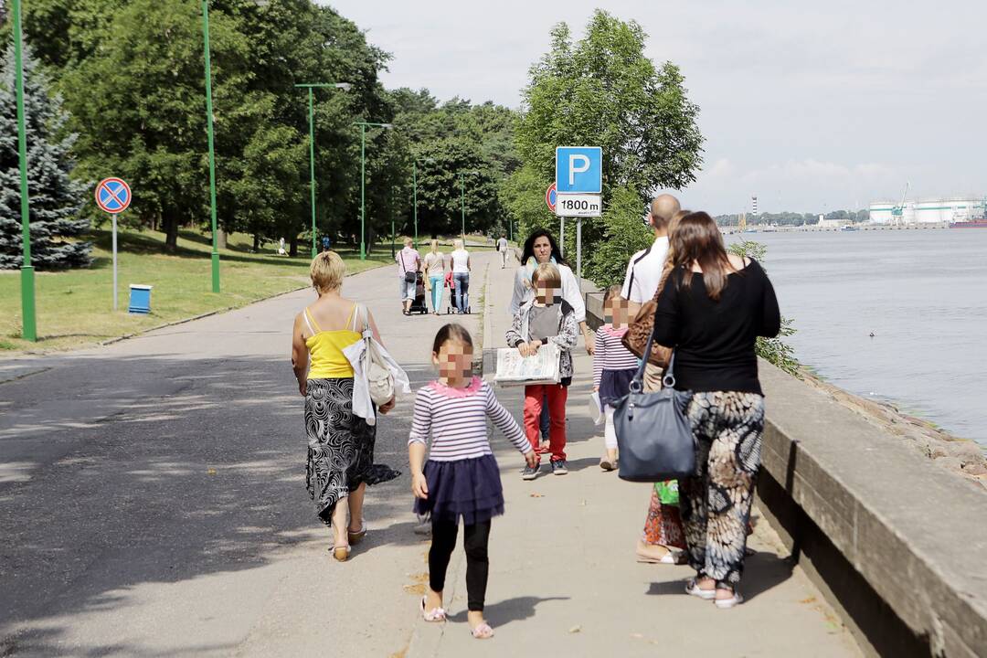 Kurortas: ketinama kreiptis į Vyriausybę ir siūlyti Smiltynei suteikti kurortinės teritorijos statusą.