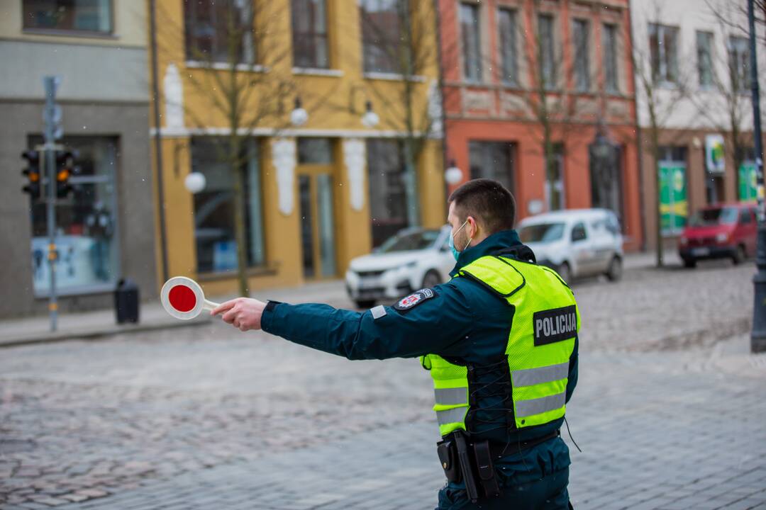 Reidas Klaipėdos apskrityje: savaitgalį įkliuvo penki neblaivūs vairuotojai