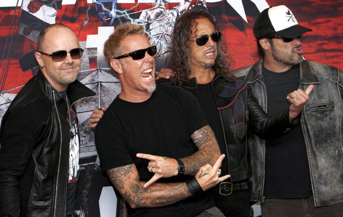 „Metallica“ skyrė lėšų vaikų onkologinės ligoninės Rumunijoje statyboms