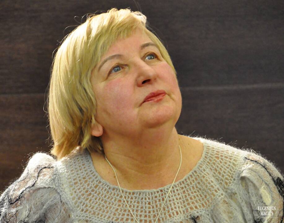 J.Saulėnienė jau parašė ne vieną knygą apie senąją Klaipėdą.