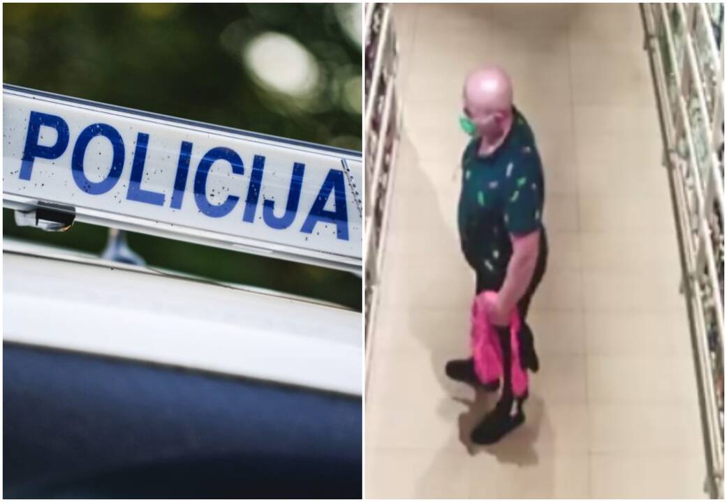 Kas iš parduotuvės Alytuje išėjo nesusimokėjęs?