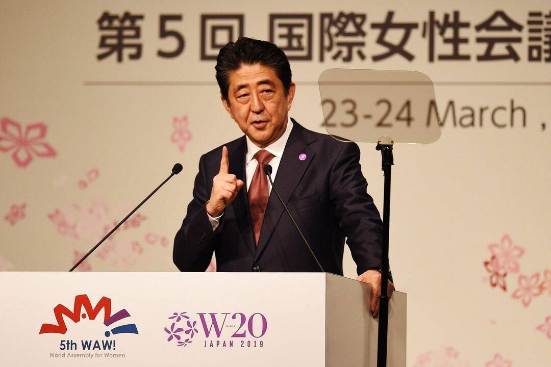 Shinzo Abe