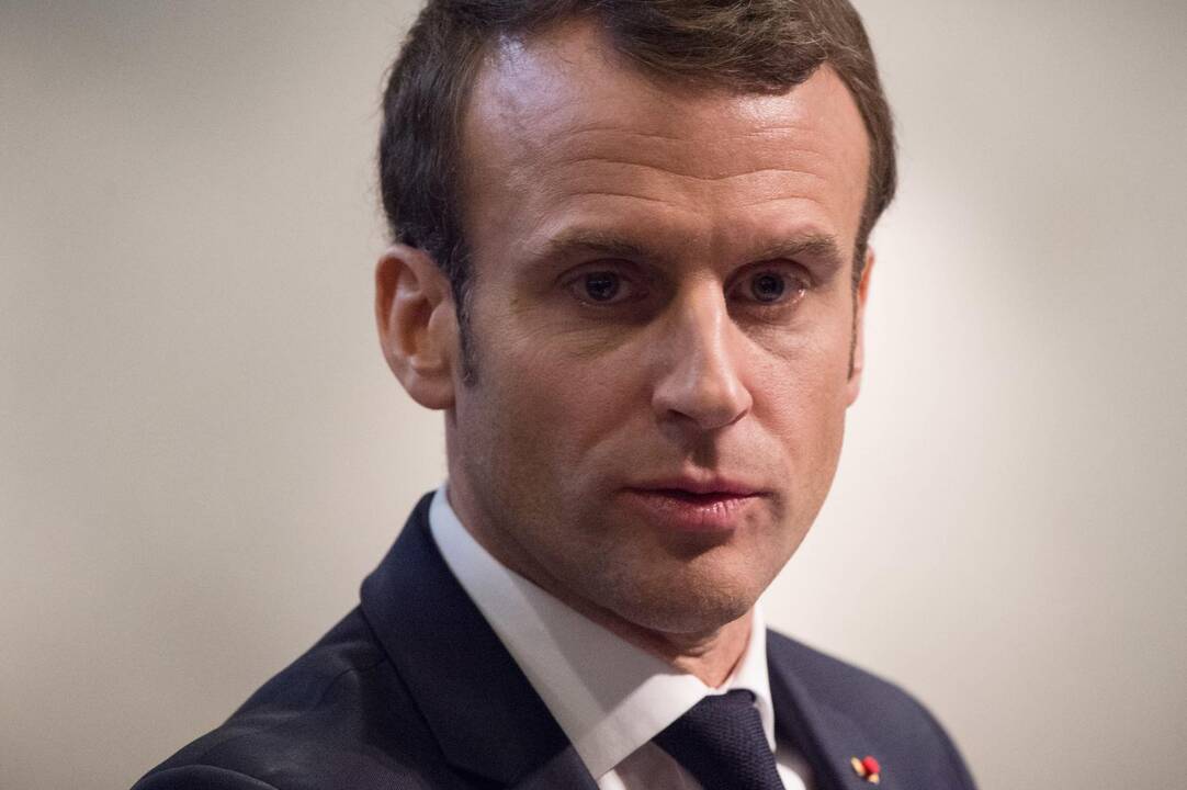 Emmanuelis Macronas