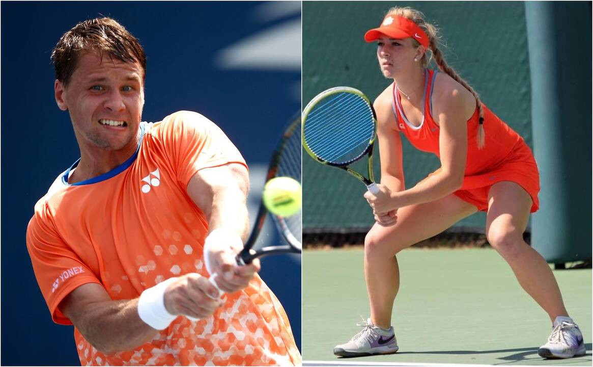 Ričardas Berankis ir Joana Eidukonytė