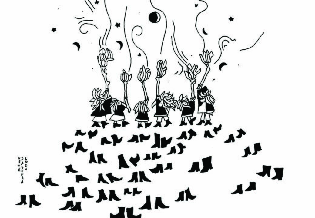 U. Jasenkos grafika.