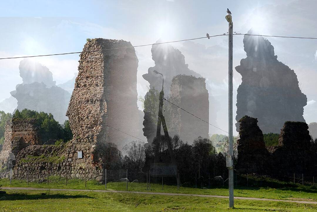 Buvusi prabangiausia Puslovskių rezidencija.