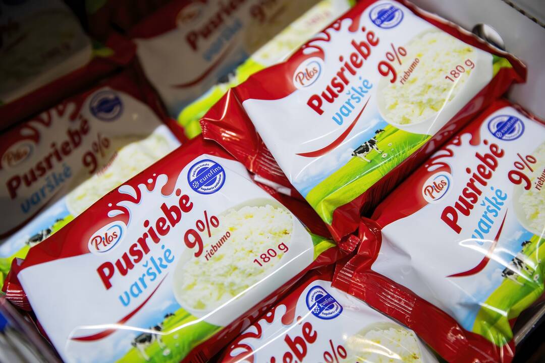 Kokybiška: nuo šiol „Lidl“ pirkėjai prekybos centruose gali rasti išskirtinės kokybės „Eurofins“ spaudu žymėto pieno produktų.