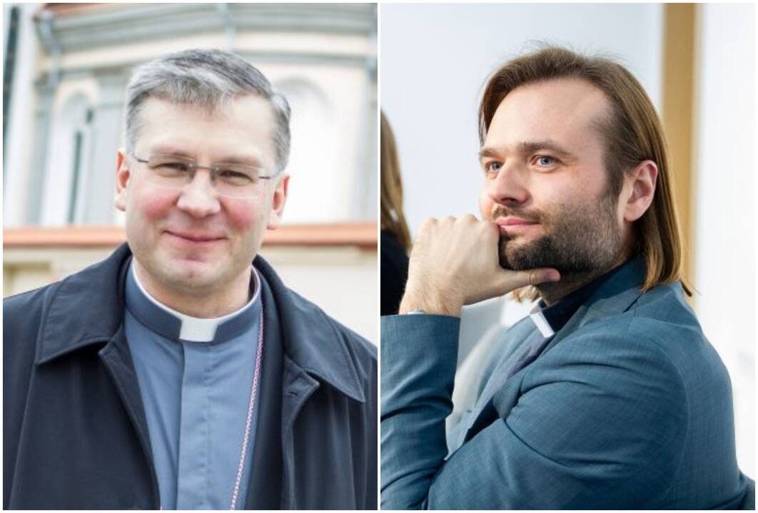 Kęstutis Kėvalas ir Algirdas Toliatas 