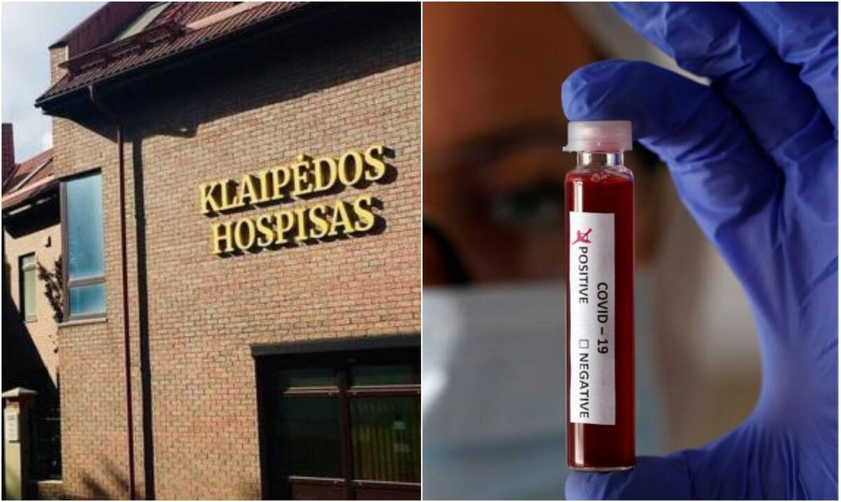 „Klaipėdos hospise“ koronavirusas nustatytas dar trims globotiniams