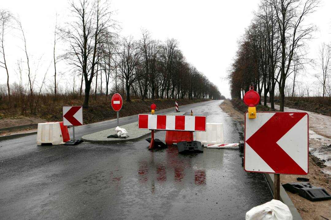 Pažadas: iš 20 mln. eurų, numatytų šalies savivaldybių keliams tvarkyti, nemažą sumą turėtų gauti ir Klaipėdos miestas.