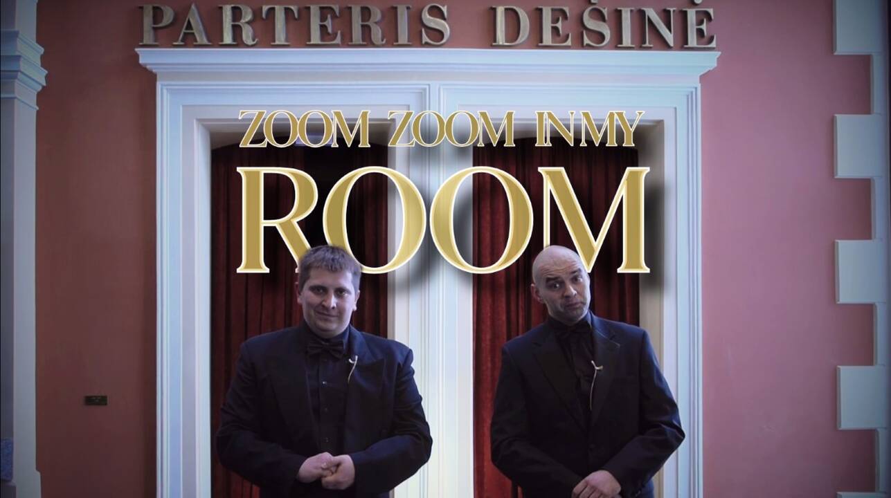 Klaipėdos dramos teatras intriguoja nauju žaidimu.