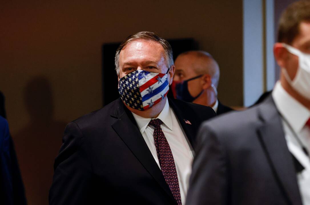 Mike'as Pompeo