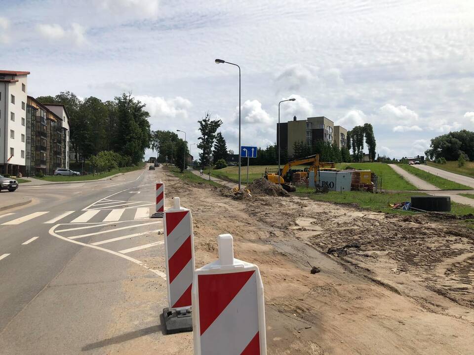 Pašalino: Tauralaukyje panaikinti maždaug mėnesį galioję eismo ribojimai.