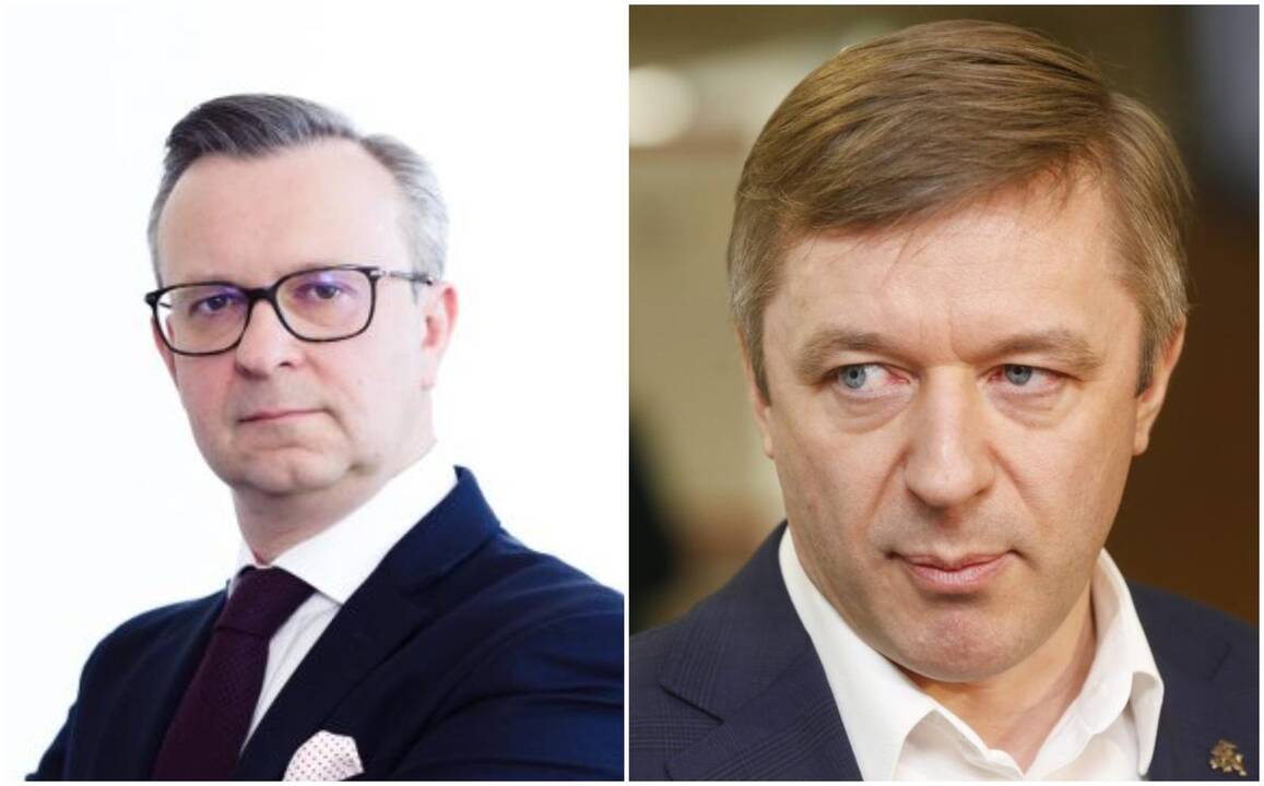 Mantas Zalatorius ir Ramūnas Karbauskis