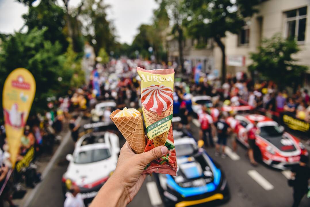 „Aurum 1006 km lenktynių“ festivalis sugrįžo į Palangą