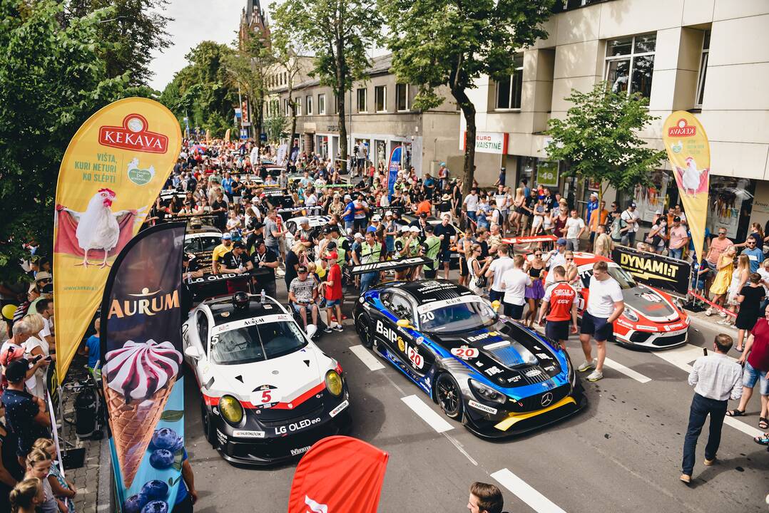 „Aurum 1006 km lenktynių“ festivalis sugrįžo į Palangą