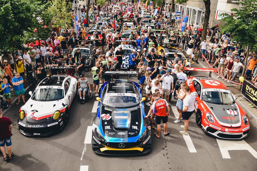 „Aurum 1006 km lenktynių“ festivalis sugrįžo į Palangą