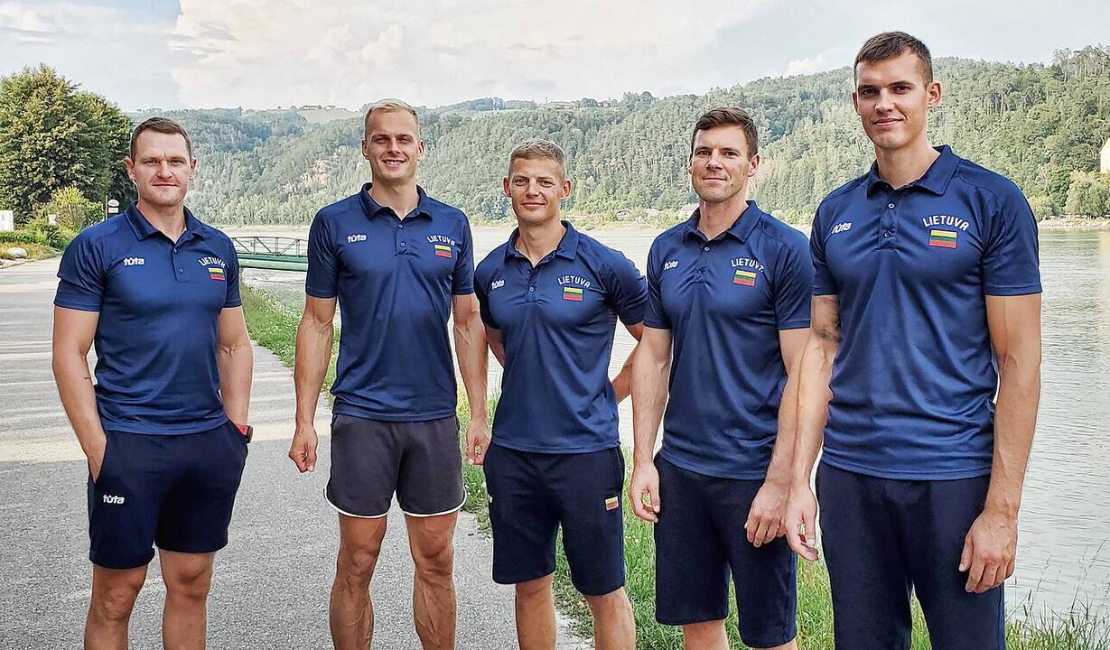 Martynas Džiaugys, Rolandas Maščinskas Žygimantas Gališanskis, Dominykas Jančionis ir Aurimas Adomavičius