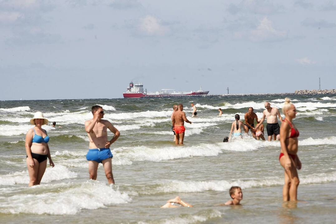 Prognozė: artimiausią savaitę didelių karščių nebebus.