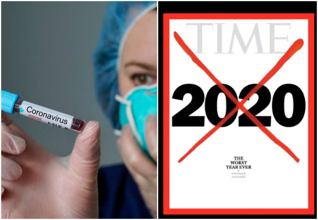 Žurnalas „Time“ pavadino 2020 metus blogiausiais istorijoje