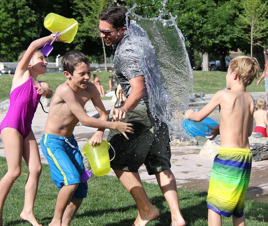 Penkios idėjos įdomiam laisvalaikiui su šeima