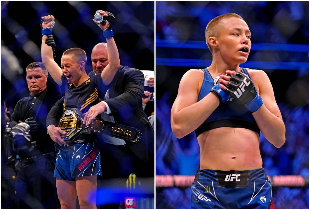 Rose Namajunas