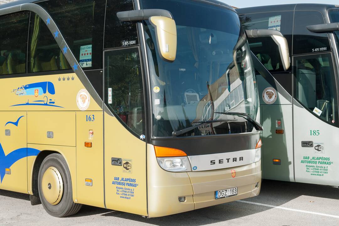 Tarpmiestinių kelionių Klaipėdos autobusais žada nebranginti