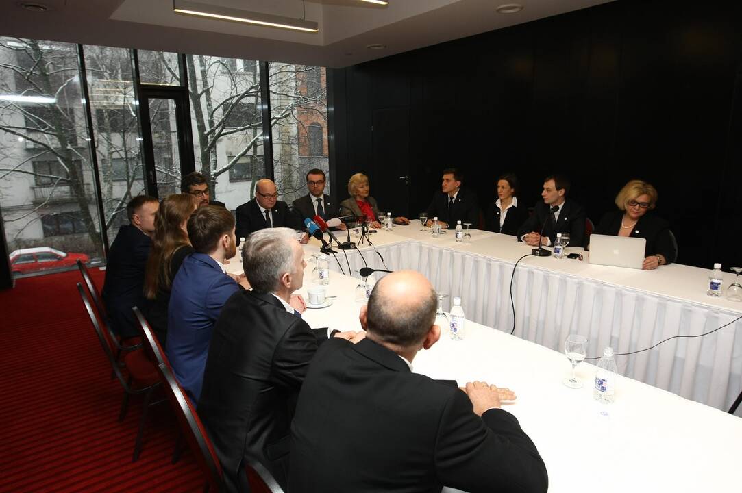 "Vieningo Kauno" spaudos konferencija