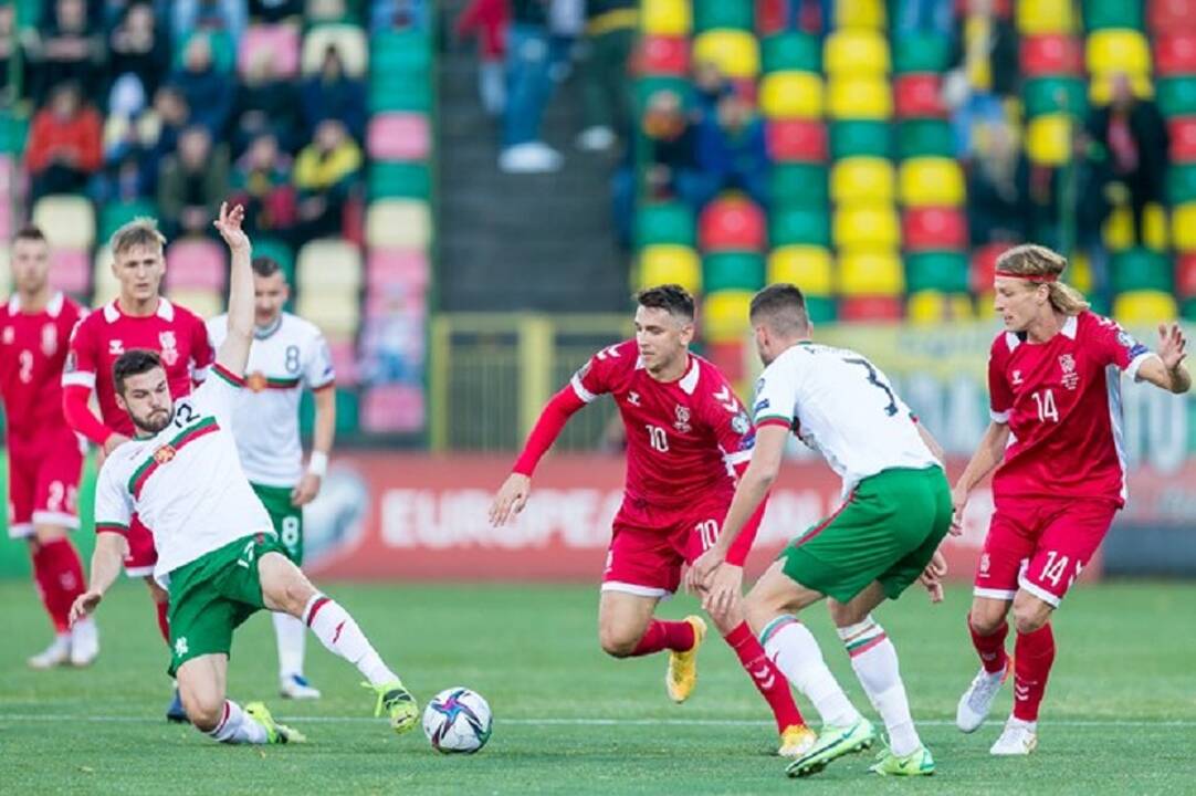 Lietuvos rinktinė savų žiūrovų akivaizdoje palaužė bulgarus