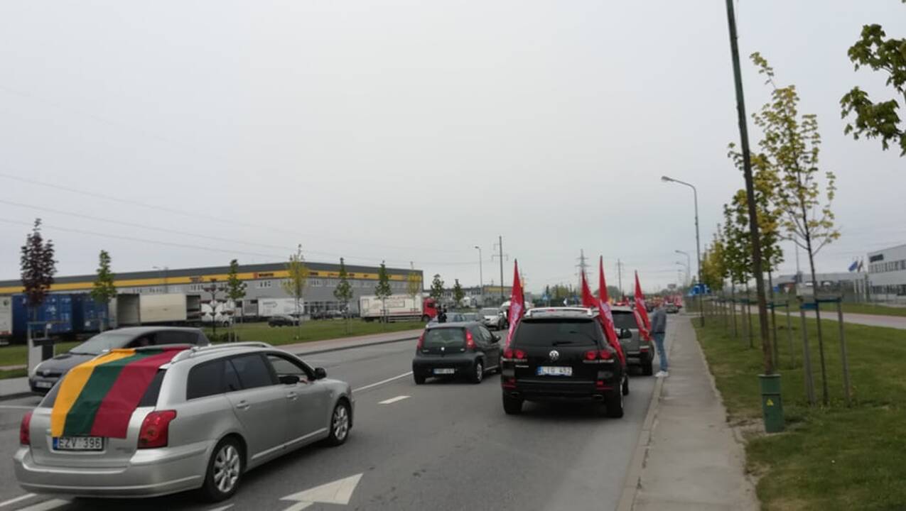 „Didžiojo šeimos gynimo maršo“ dalyvių pasiruošimas Klaipėdoje