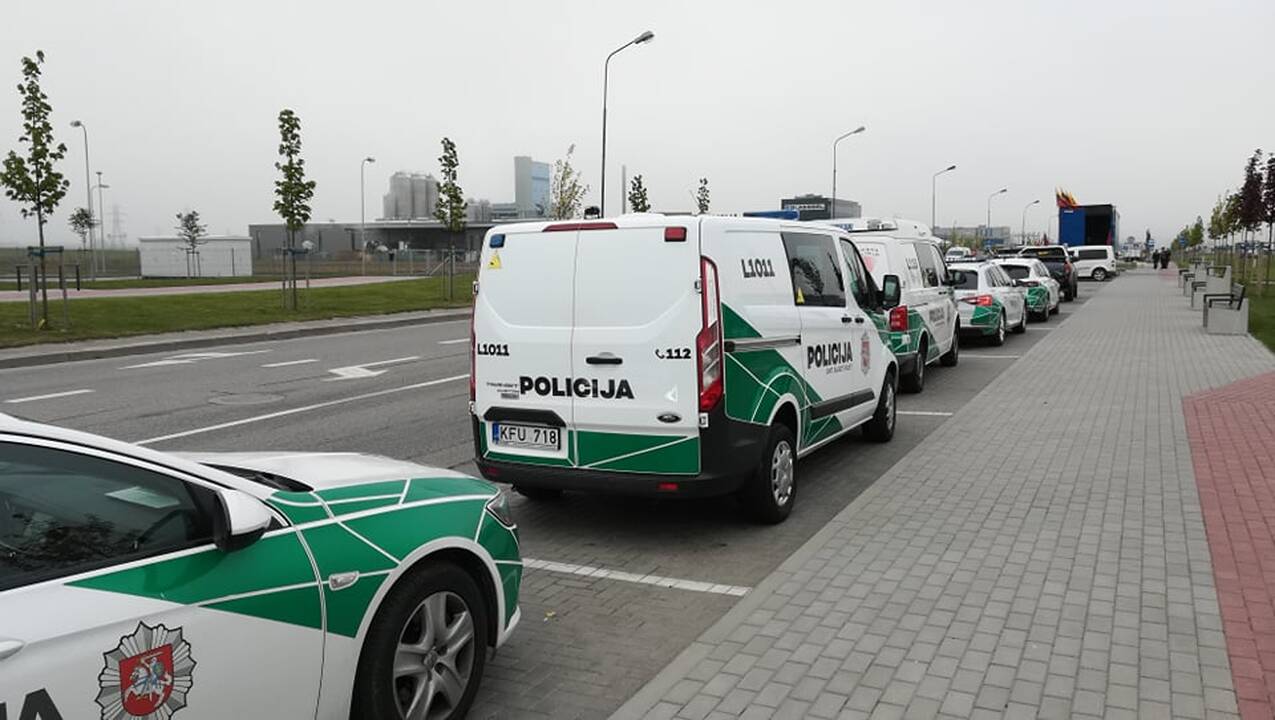 „Didžiojo šeimos gynimo maršo“ dalyvių pasiruošimas Klaipėdoje
