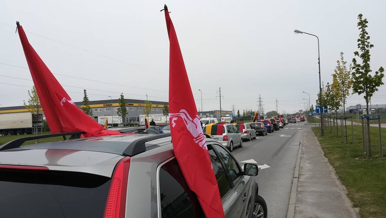 „Didžiojo šeimos gynimo maršo“ dalyvių pasiruošimas Klaipėdoje