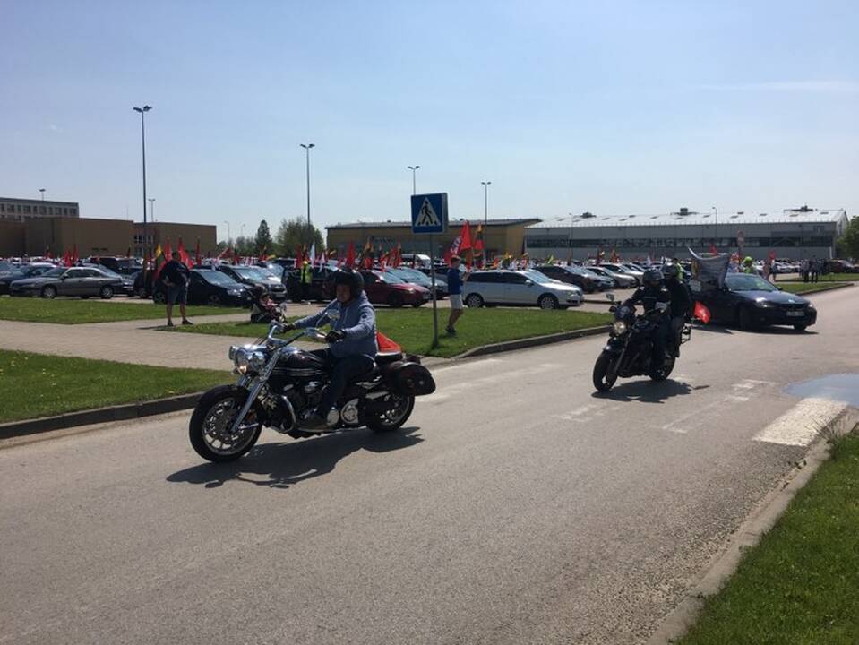 Kauniečiai prisijungė prie bendros „Didžiojo šeimos gynimo maršo“ kolonos