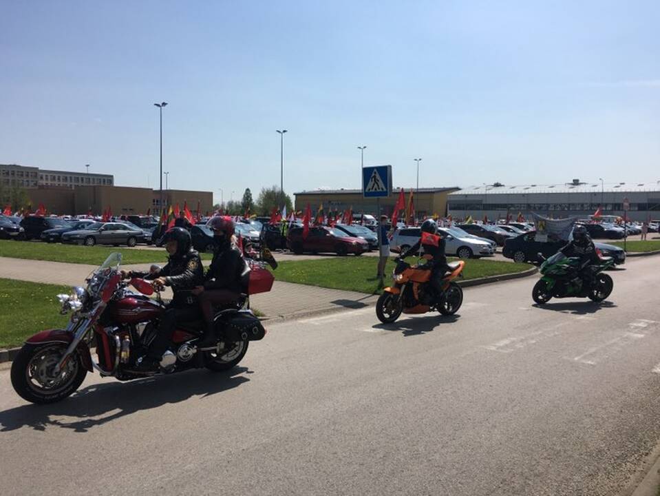 Kauniečiai prisijungė prie bendros „Didžiojo šeimos gynimo maršo“ kolonos