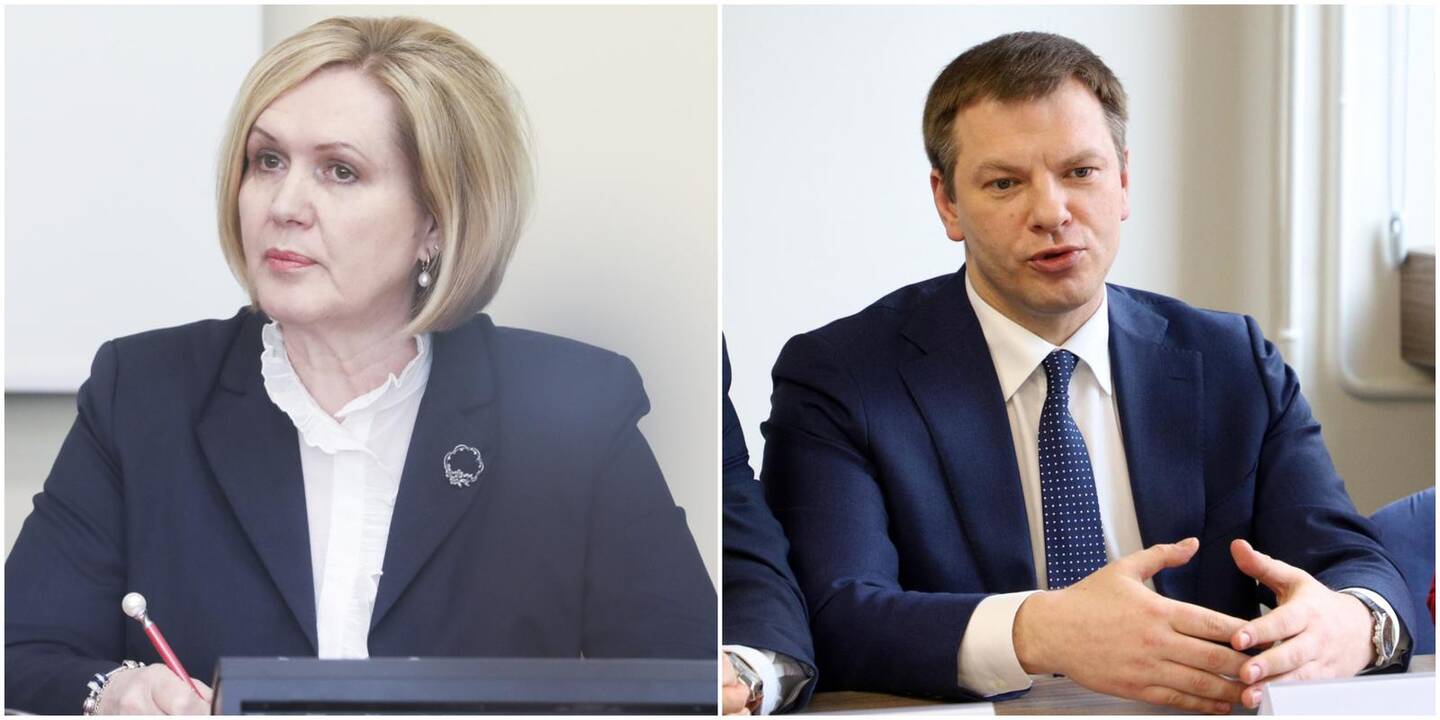 Kristina Krupavičienė ir Vilius Šapoka