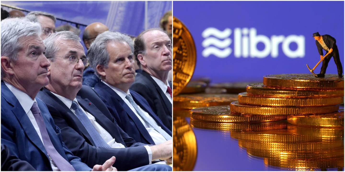 G7 finansų ministrai ketina aptarti „Facebook“ planus įvesti virtualią valiutą
