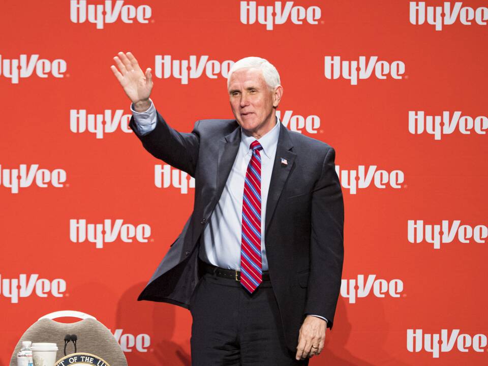 Mike'as Pence'as